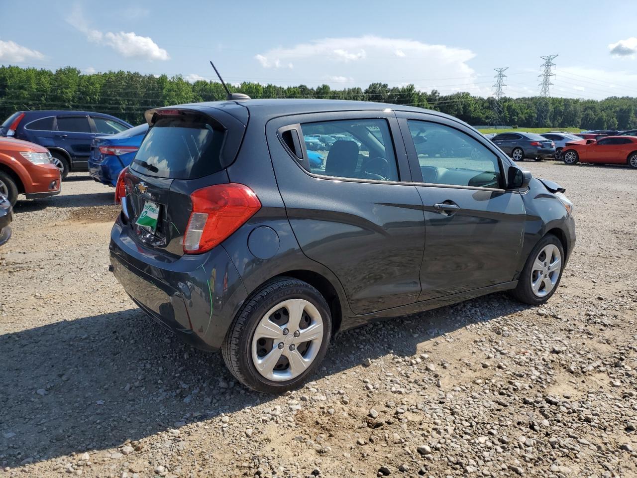 2020 Chevrolet Spark Ls - Фото 3