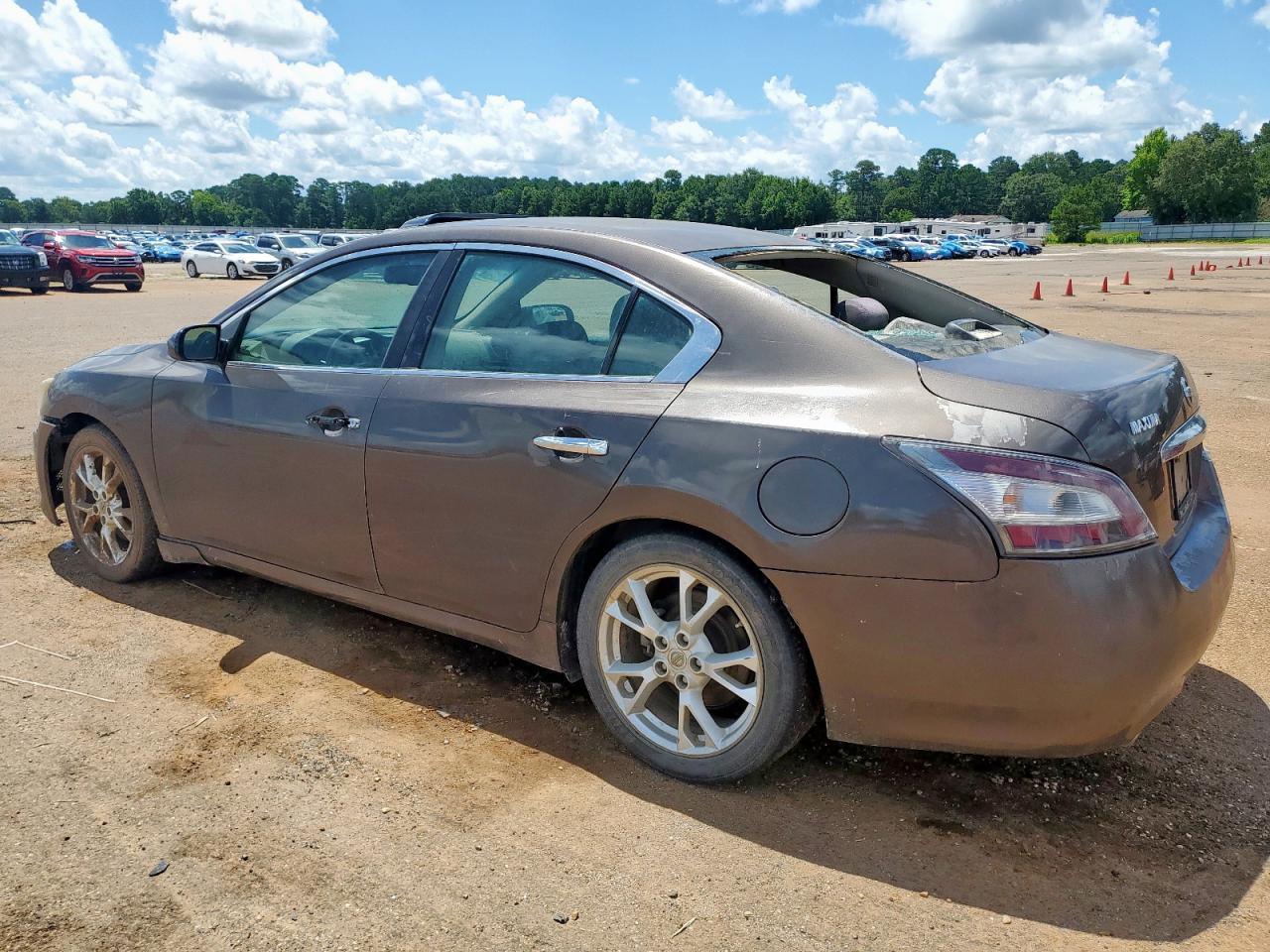 2014 Nissan Maxima S - Фото 2