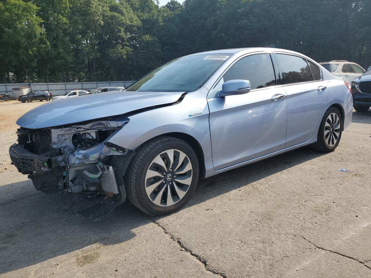 2017 Honda Accord Hybrid Exl