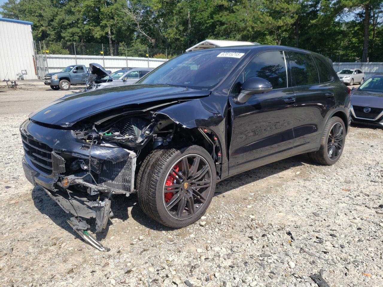 2017 Porsche Cayenne Turbo