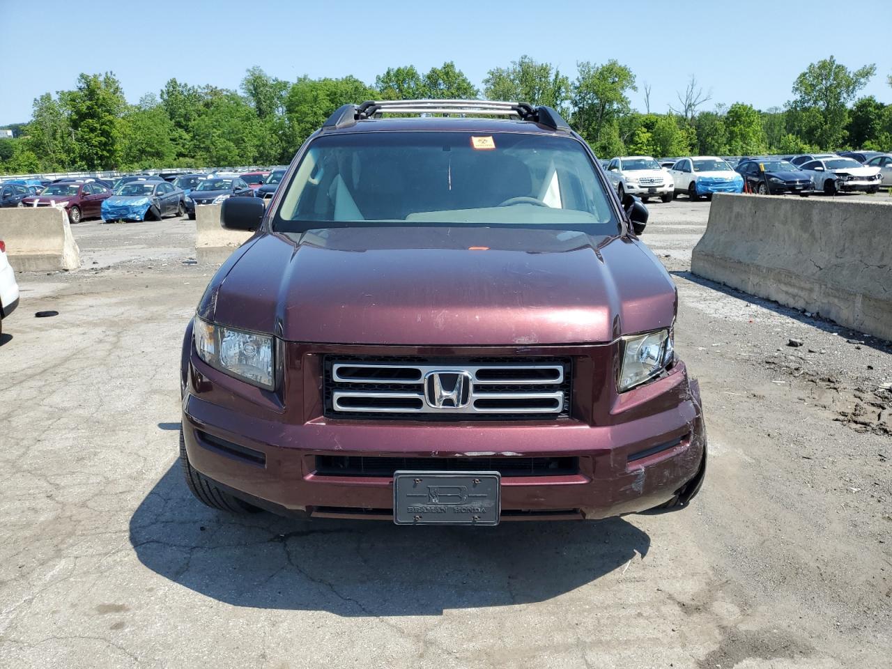 2007 Honda Ridgeline Rt - Фото 5