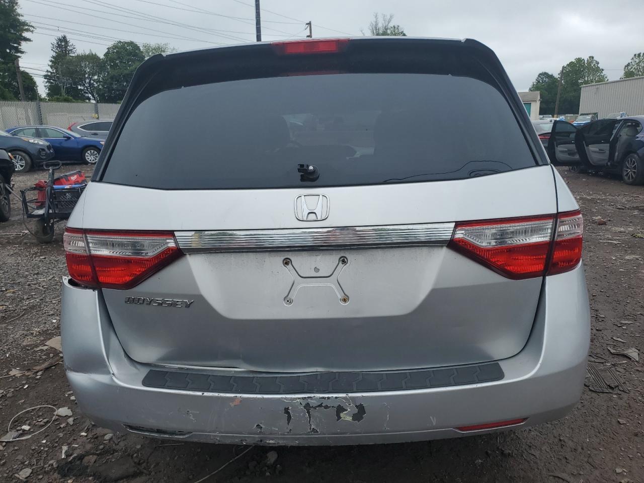 2012 Honda Odyssey Lx - Фото 6