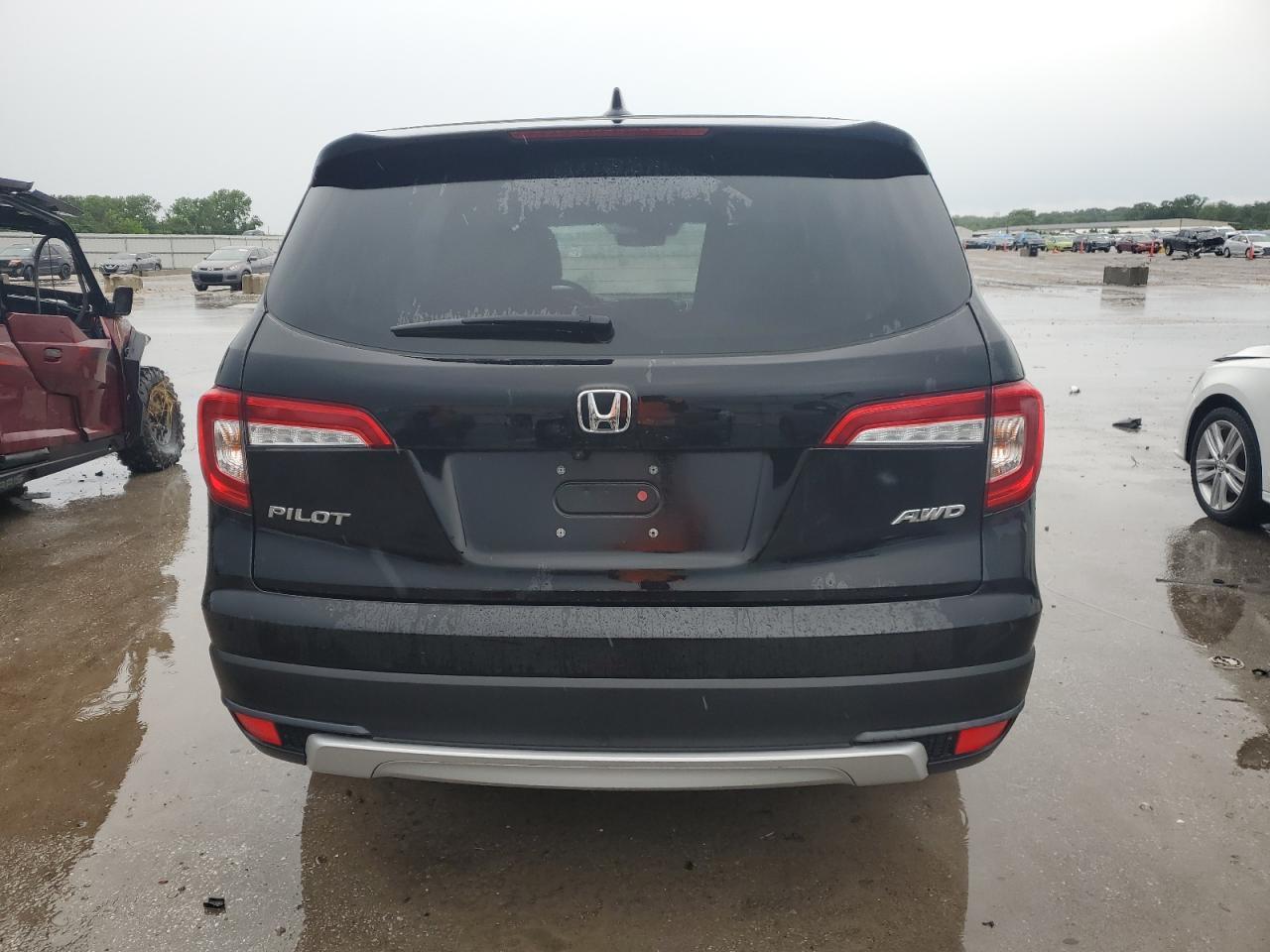 2022 Honda Pilot Exl - Фото 6