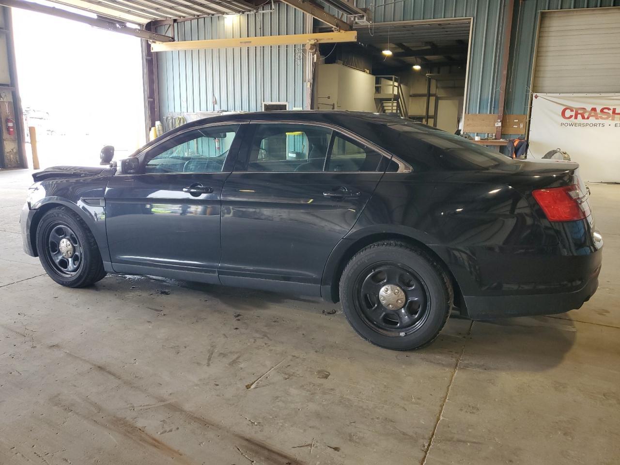 2014 Ford Taurus Police Interceptor - Фото 2