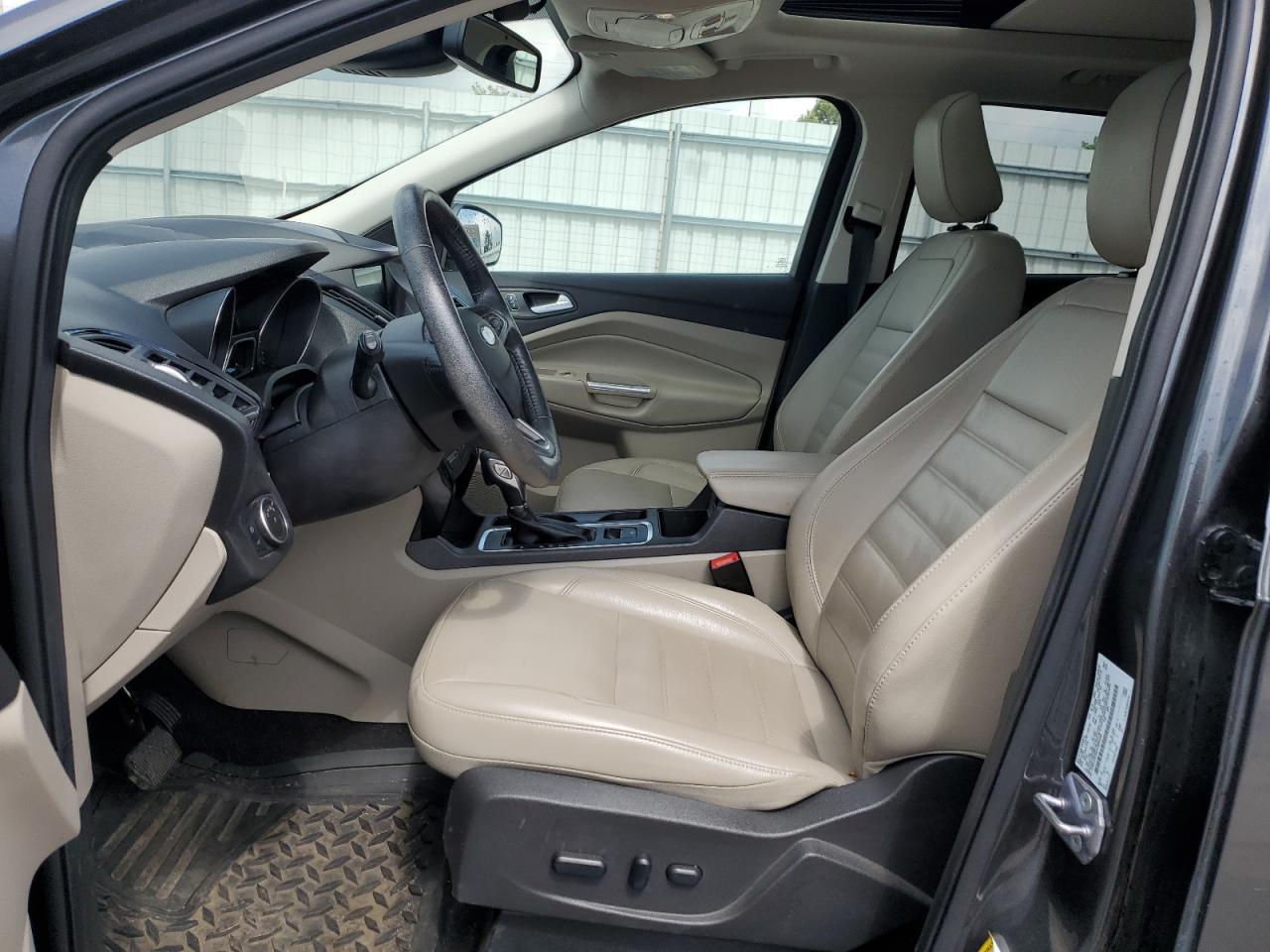 2019 Ford Escape Titanium - Фото 7