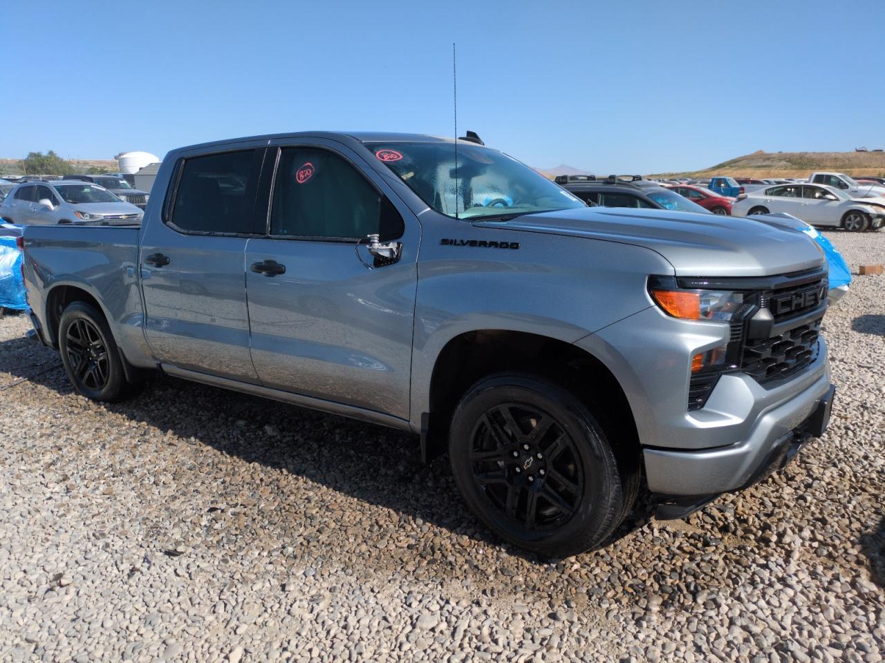 2024 Chevrolet Silverado C1500 Custom - Image 4