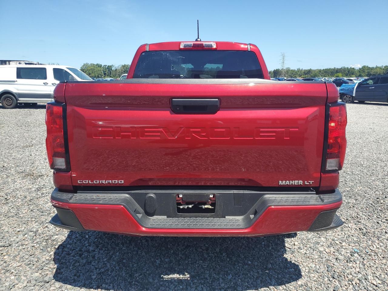 2023 Chevrolet Colorado Lt - Фото 6