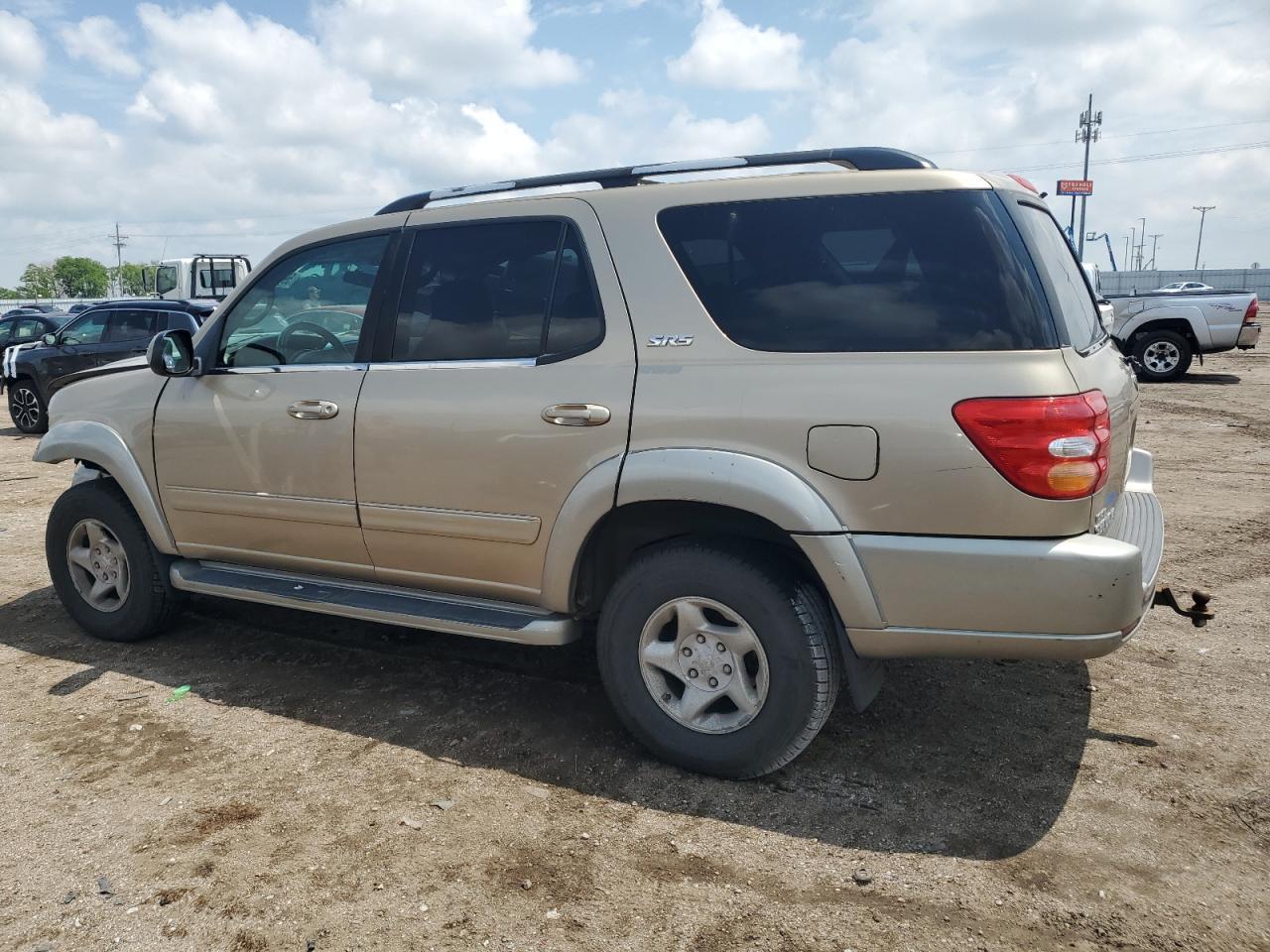2001 Toyota Sequoia Sr5 - Фото 2