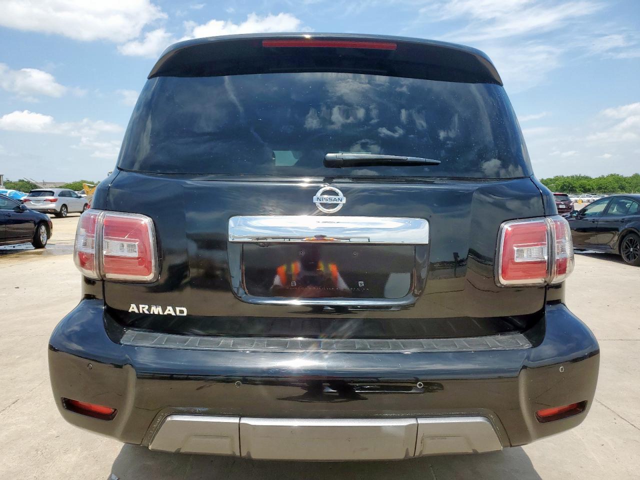 2020 Nissan Armada Sl - Фото 6