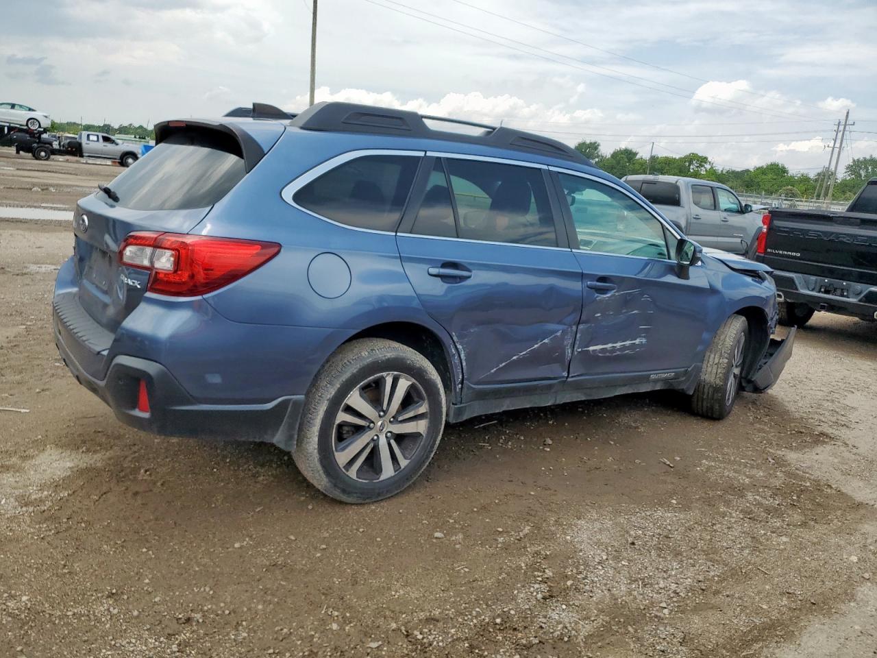 2018 Subaru Outback 2.5I Limited - Фото 3