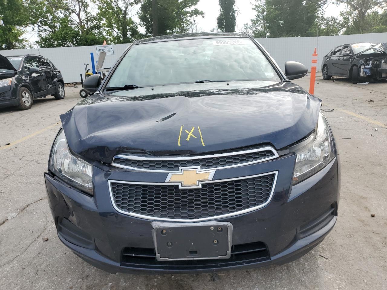 2014 Chevrolet Cruze Ls - Фото 5