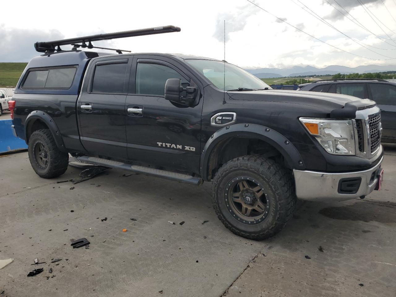 2017 Nissan Titan Xd S - Image 4