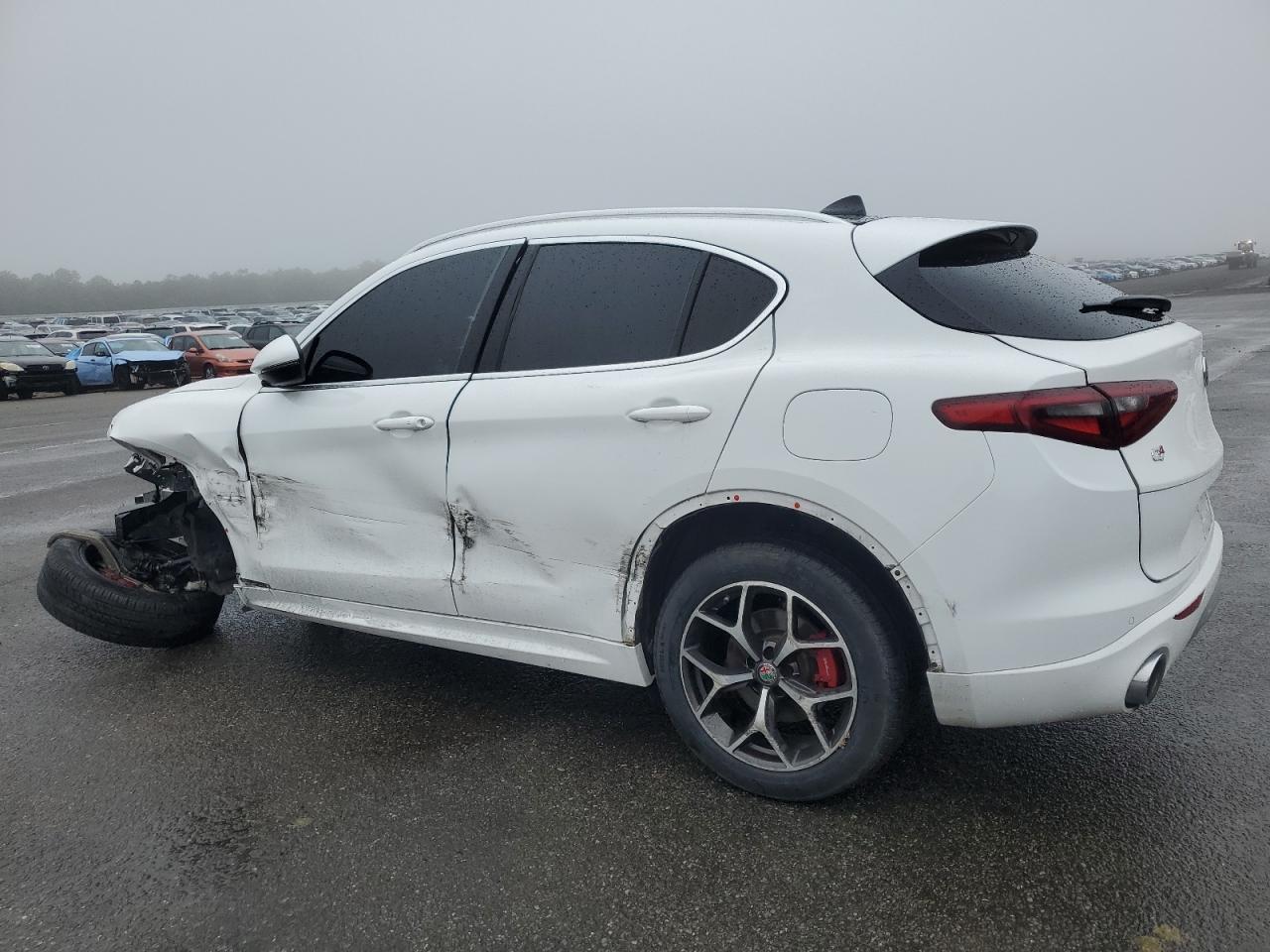 2020 Alfa Romeo Stelvio Ti - Image 2