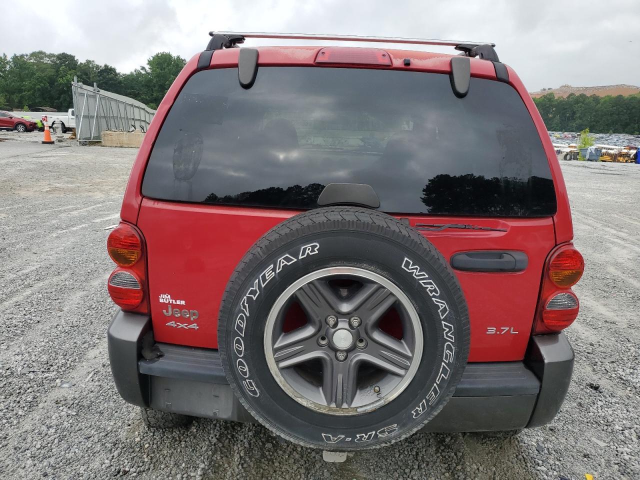 2004 Jeep Liberty Sport - Фото 6