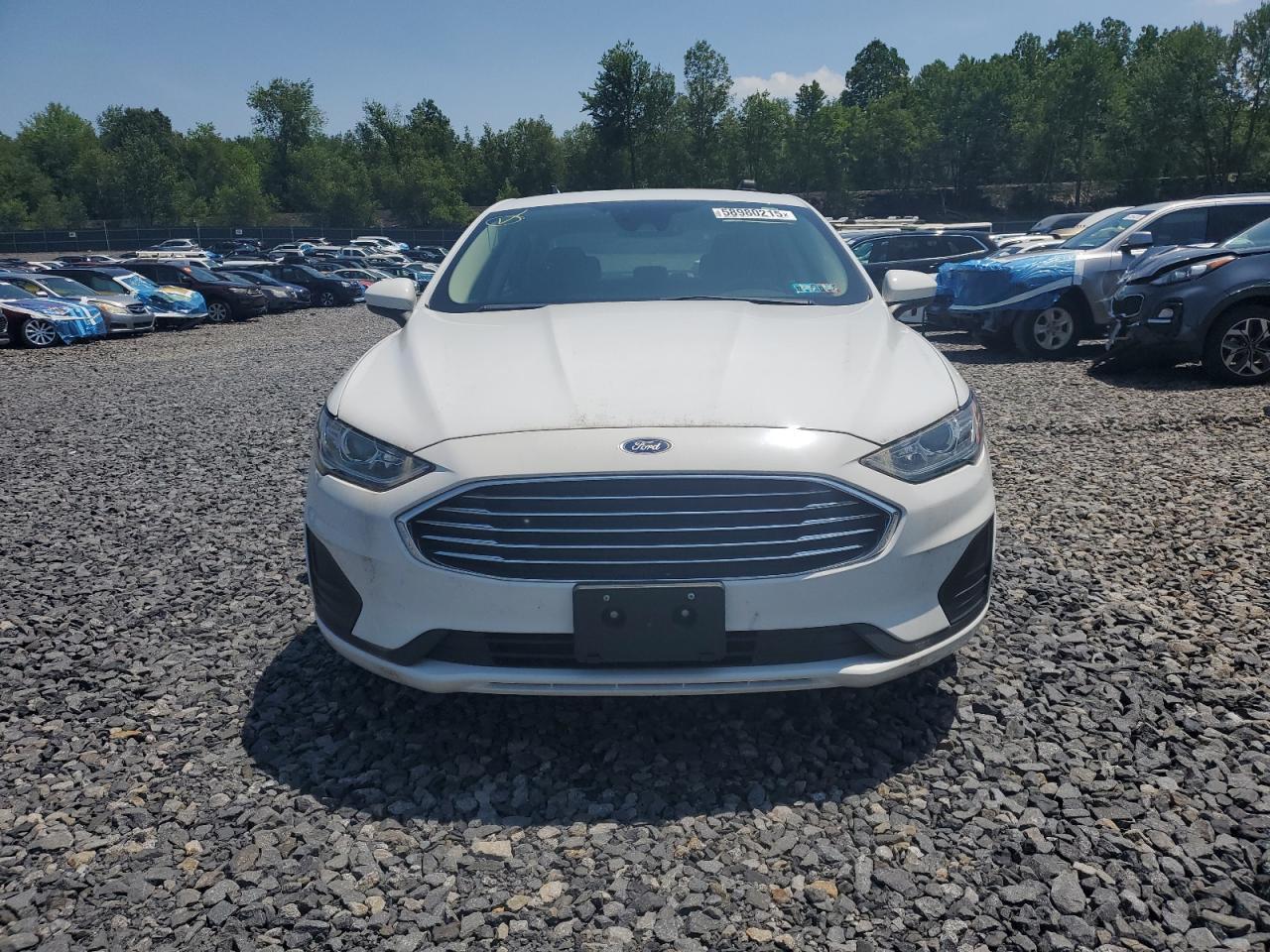 2020 Ford Fusion Se - Фото 5