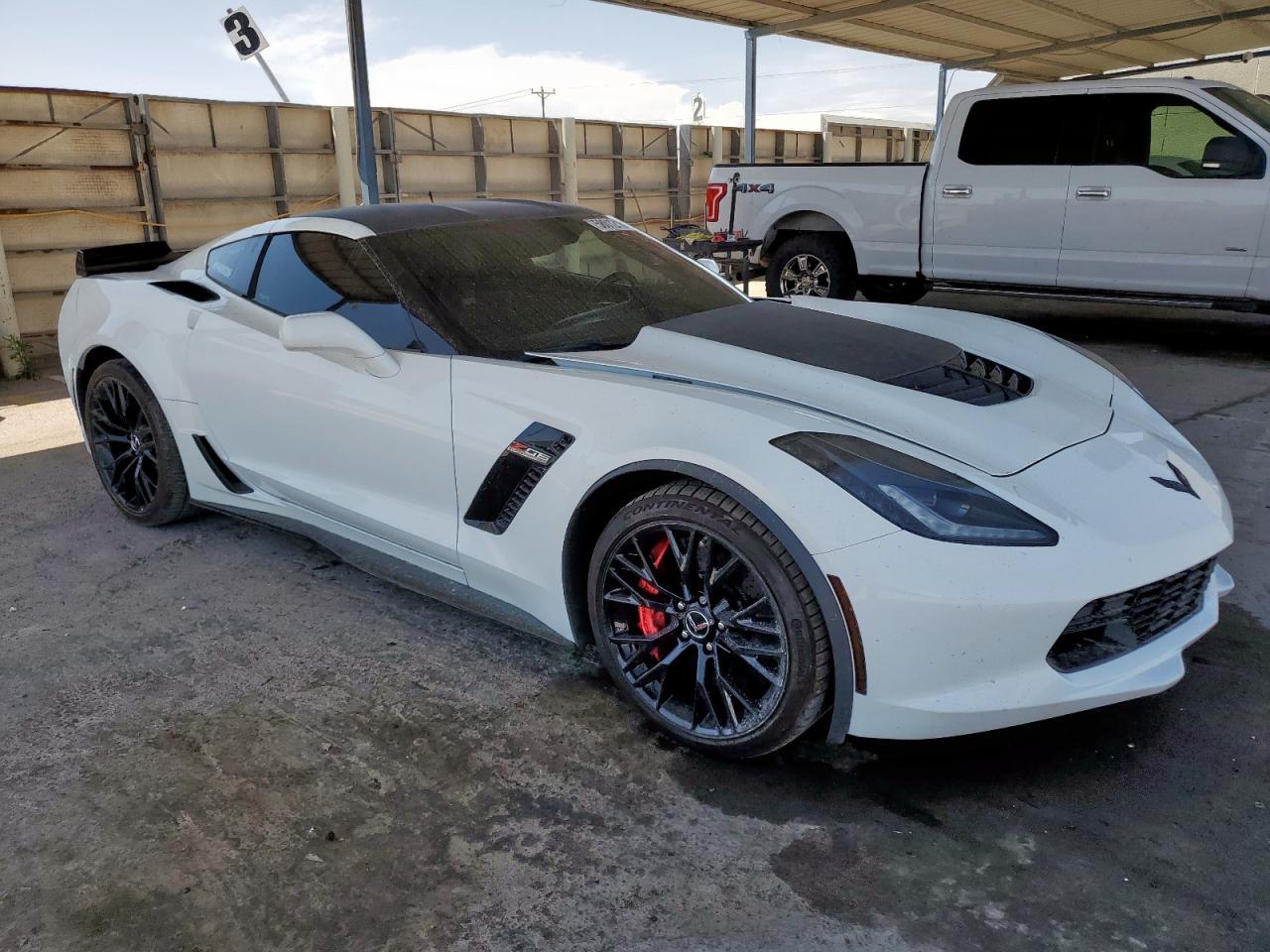 2015 Chevrolet Corvette Z06 3Lz - Фото 4