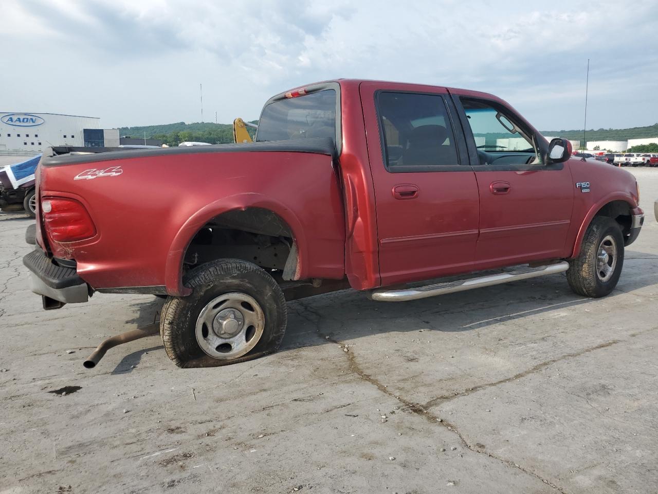 2002 Ford F150 Supercrew - Image 3