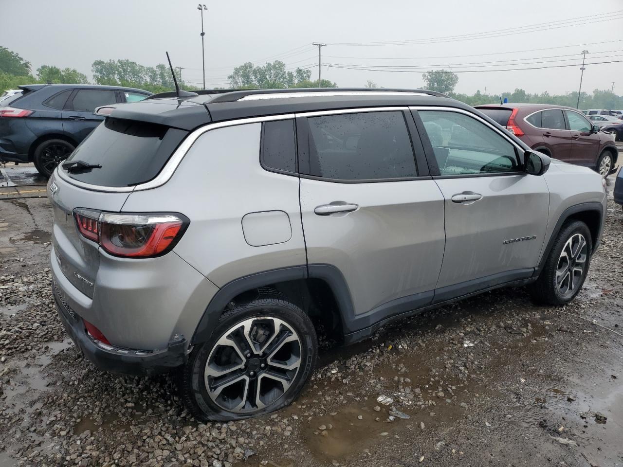 2022 Jeep Compass Limited - Фото 3