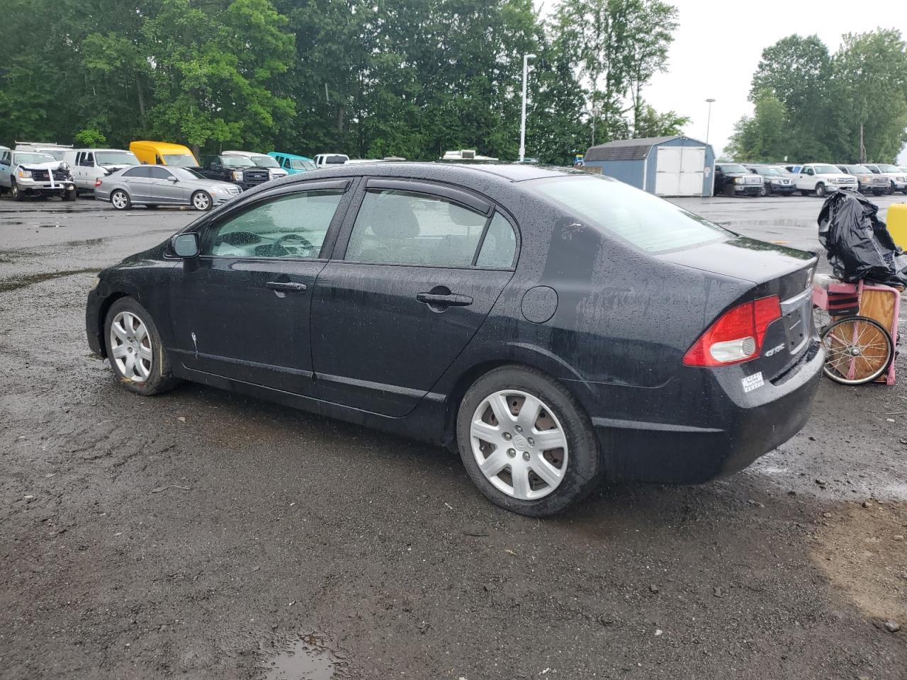 2010 Honda Civic Lx - Фото 2