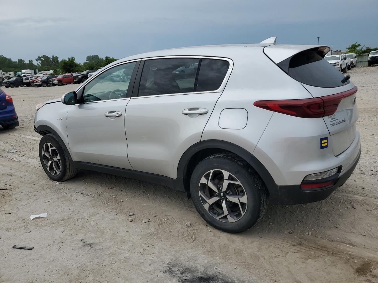 2020 Kia Sportage Lx - Фото 2