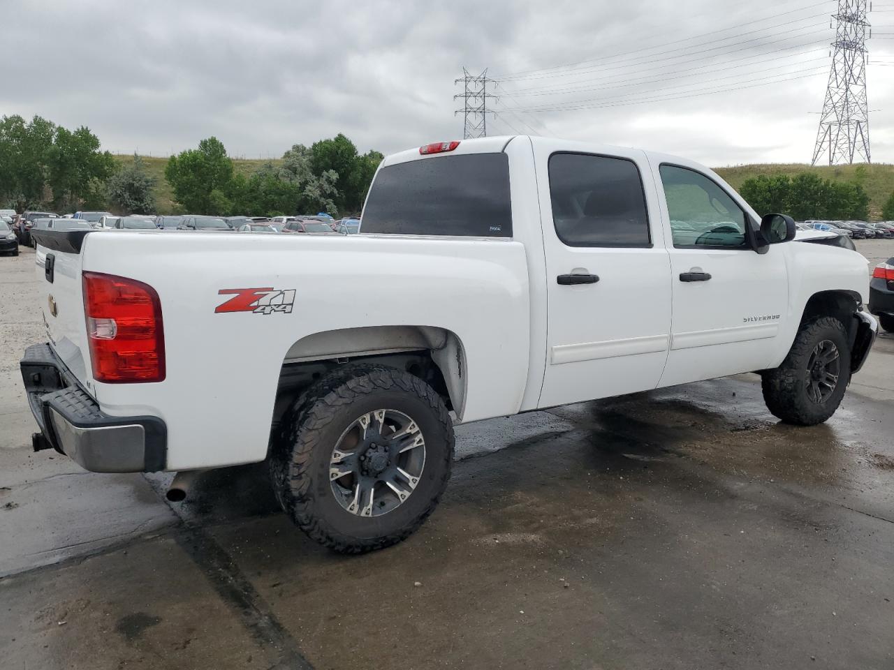 2012 Chevrolet Silverado K1500 Lt - Фото 3