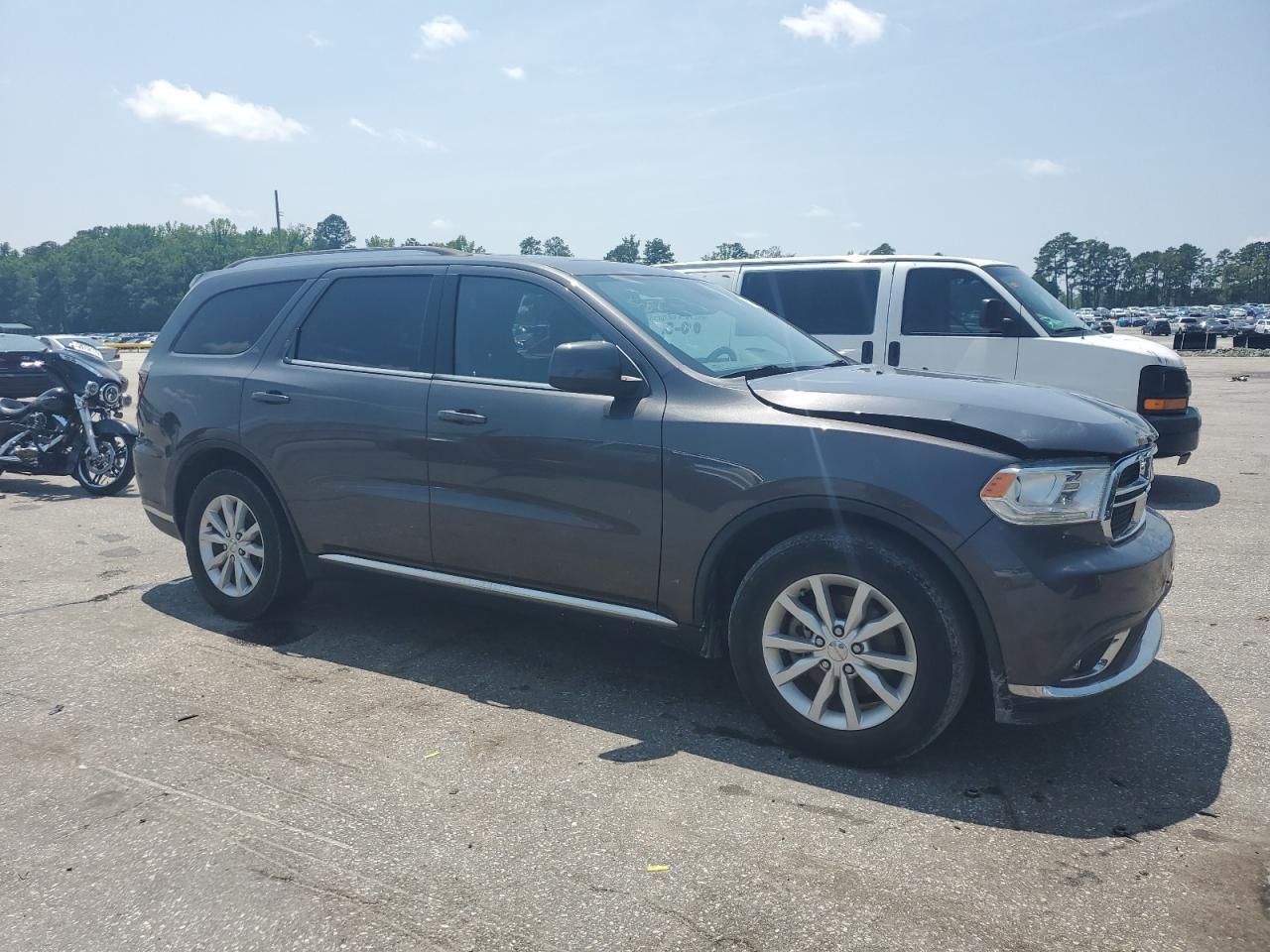 2015 Dodge Durango Sxt - Фото 4