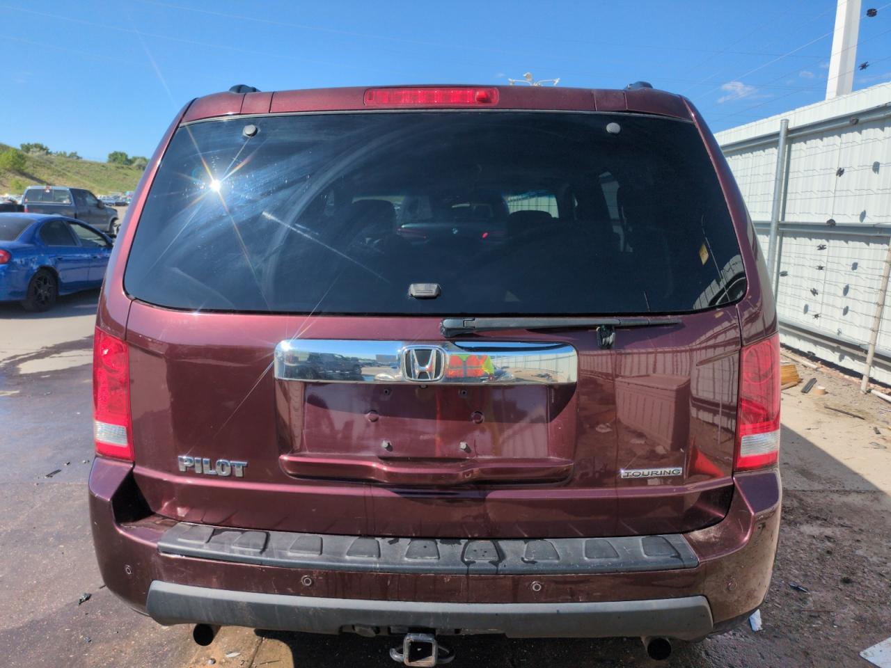 2011 Honda Pilot Touring - Фото 6