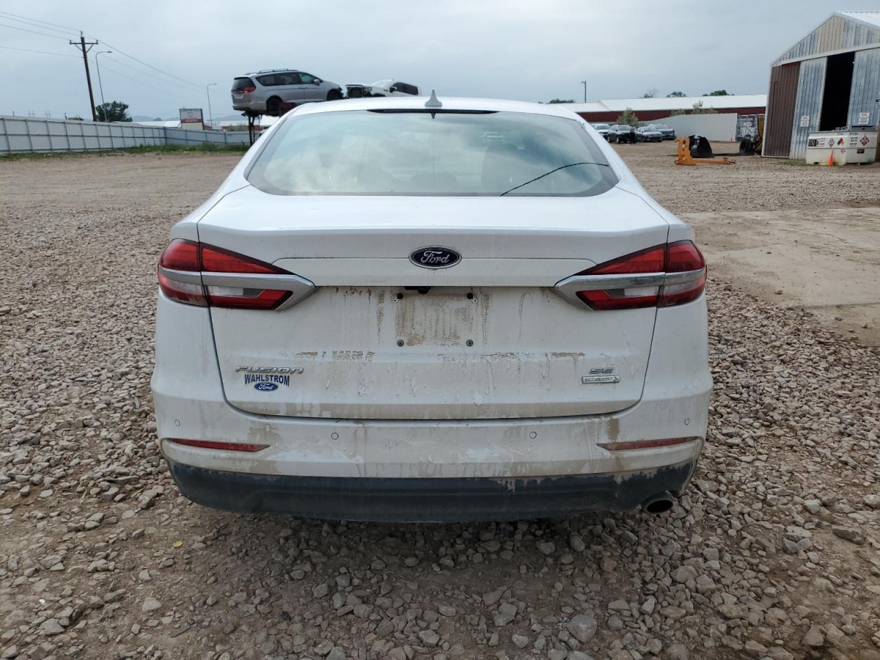 2020 Ford Fusion Se - Image 6