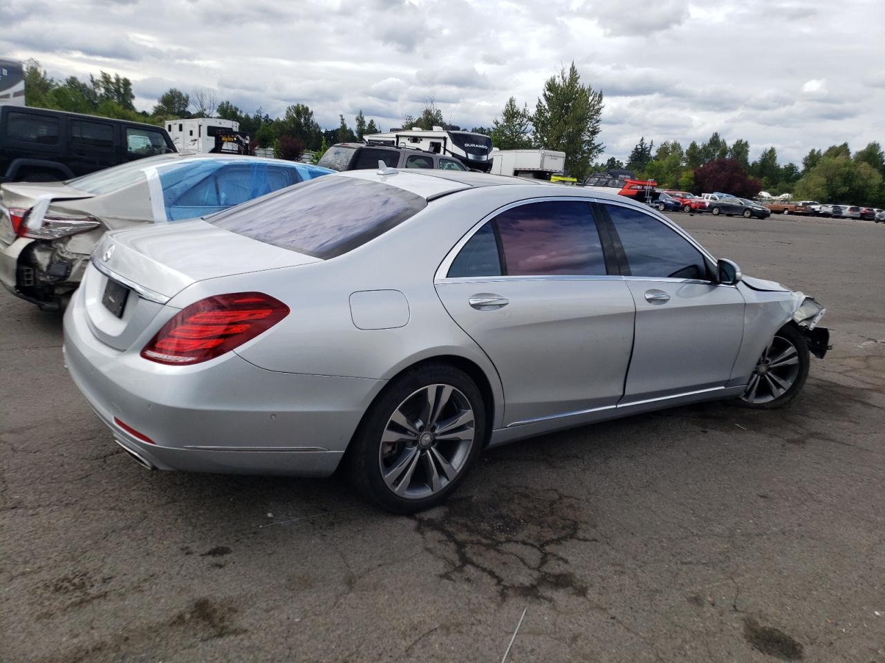 2016 Mercedes-Benz S 550 - Image 3