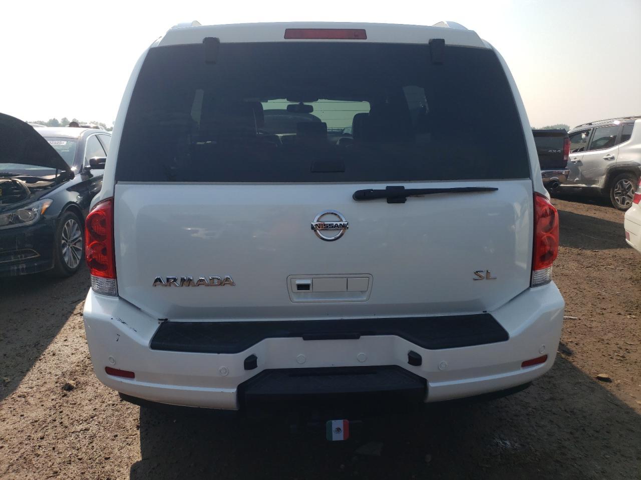 2014 Nissan Armada Sv - Фото 6