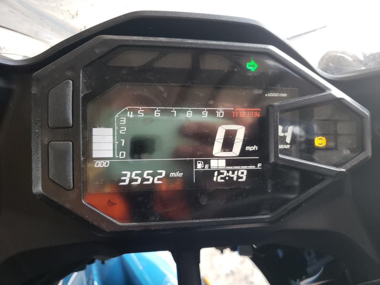 2024 Kawasaki Ex500 - Фото 7