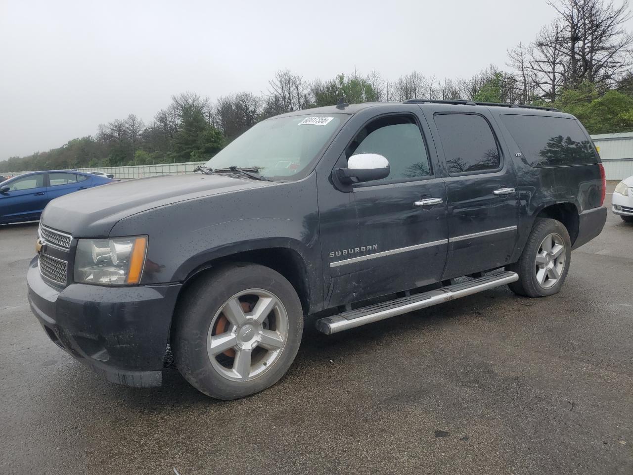 2013 Chevrolet Suburban K1500 Ltz