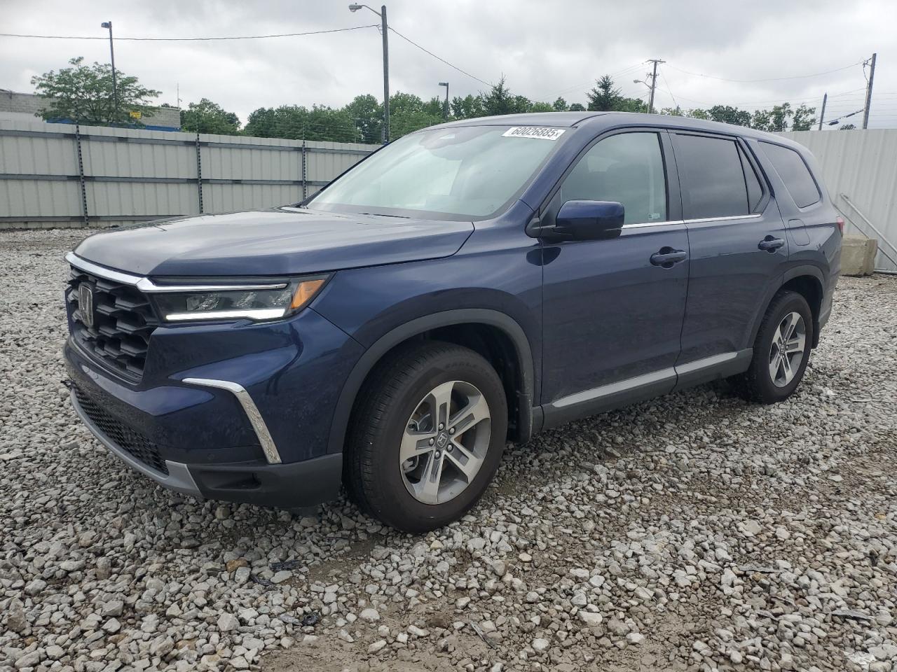 2025 Honda Pilot Exl
