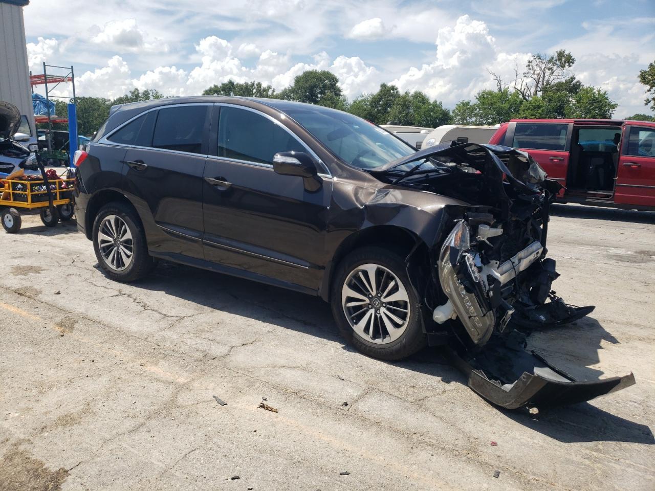 2017 Acura Rdx Advance - Фото 4