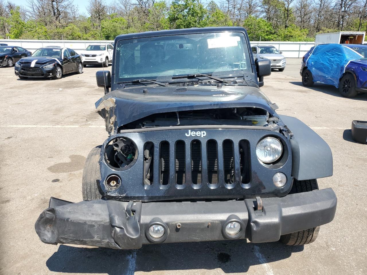 2018 Jeep Wrangler Unlimited Sport - Фото 5