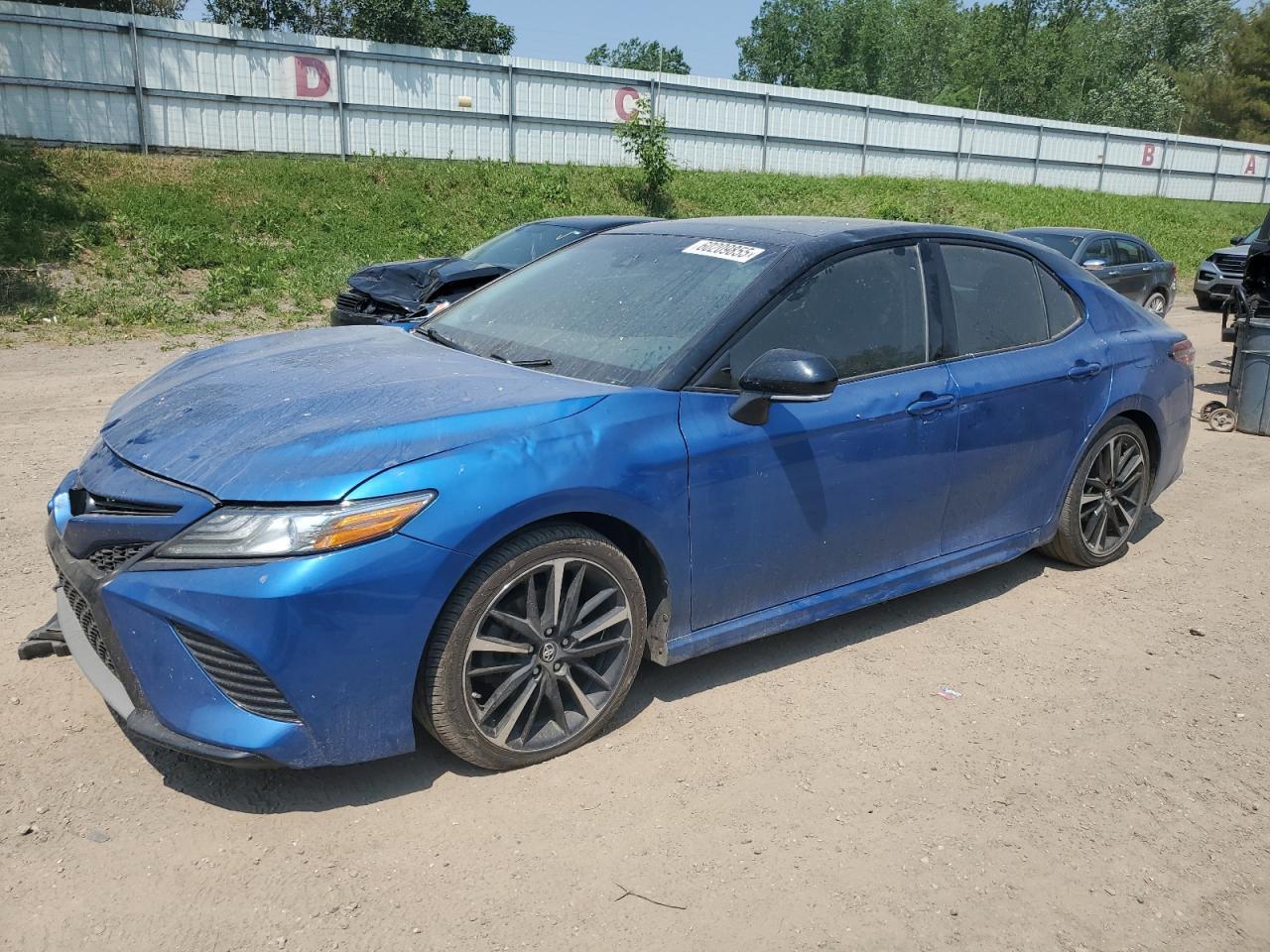 2019 Toyota Camry Xse
