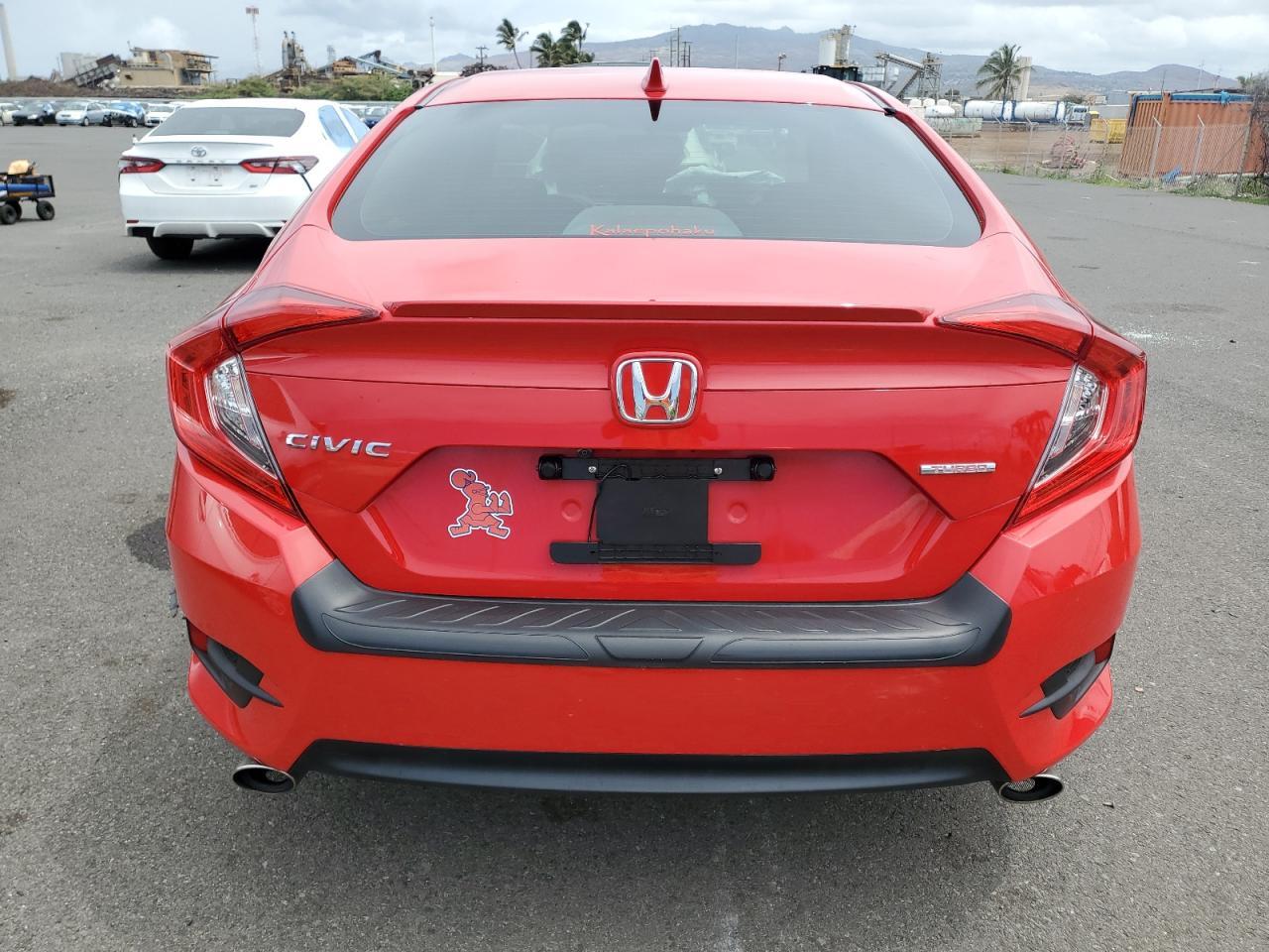 2018 Honda Civic Ex - Image 6