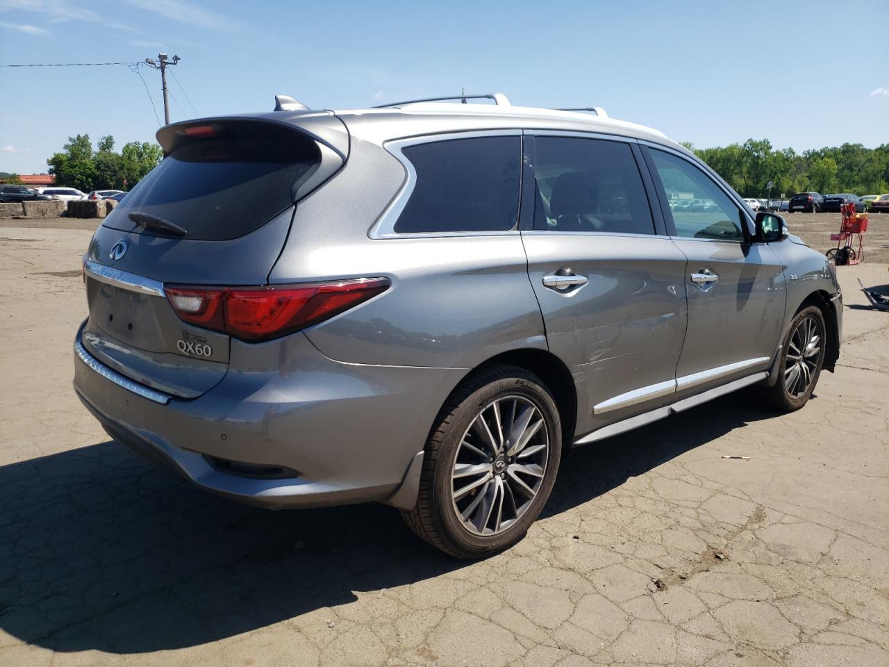 2019 Infiniti Qx60 Luxe - Фото 3