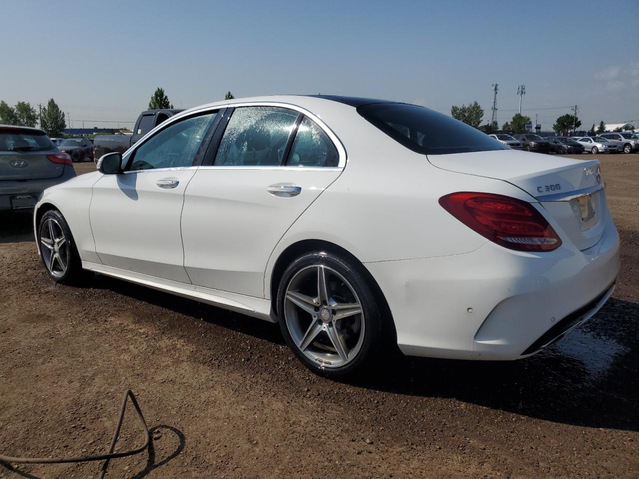 2015 Mercedes-Benz C 300 4Matic - Фото 2