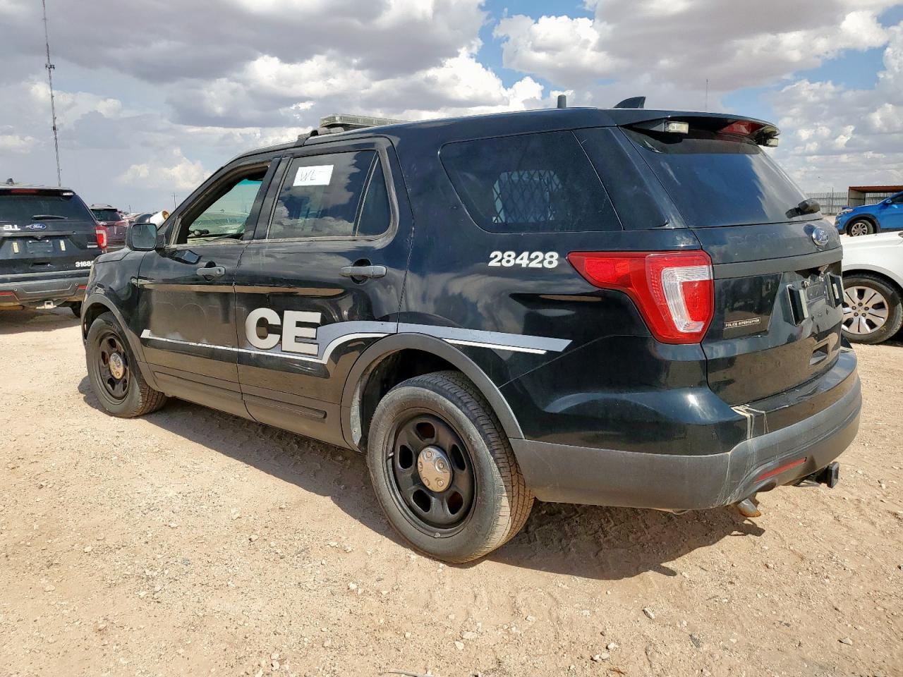 2016 Ford Explorer Police Interceptor - Фото 2