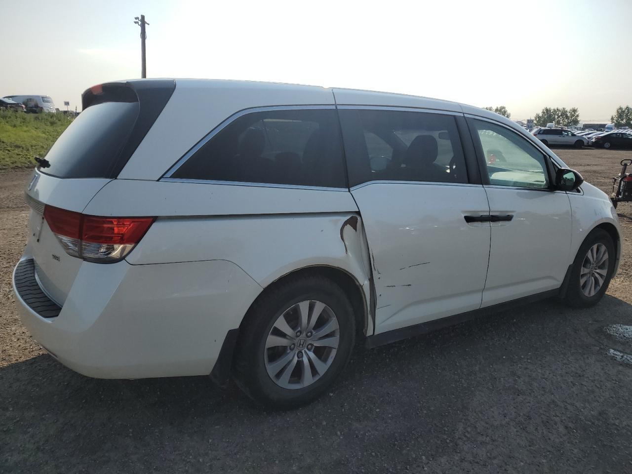 2014 Honda Odyssey Se - Фото 3
