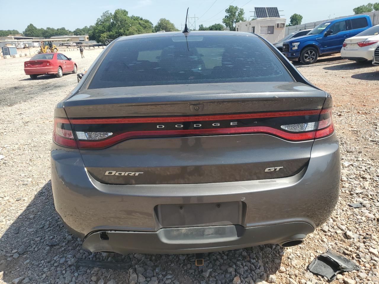 2015 Dodge Dart Gt - Фото 6