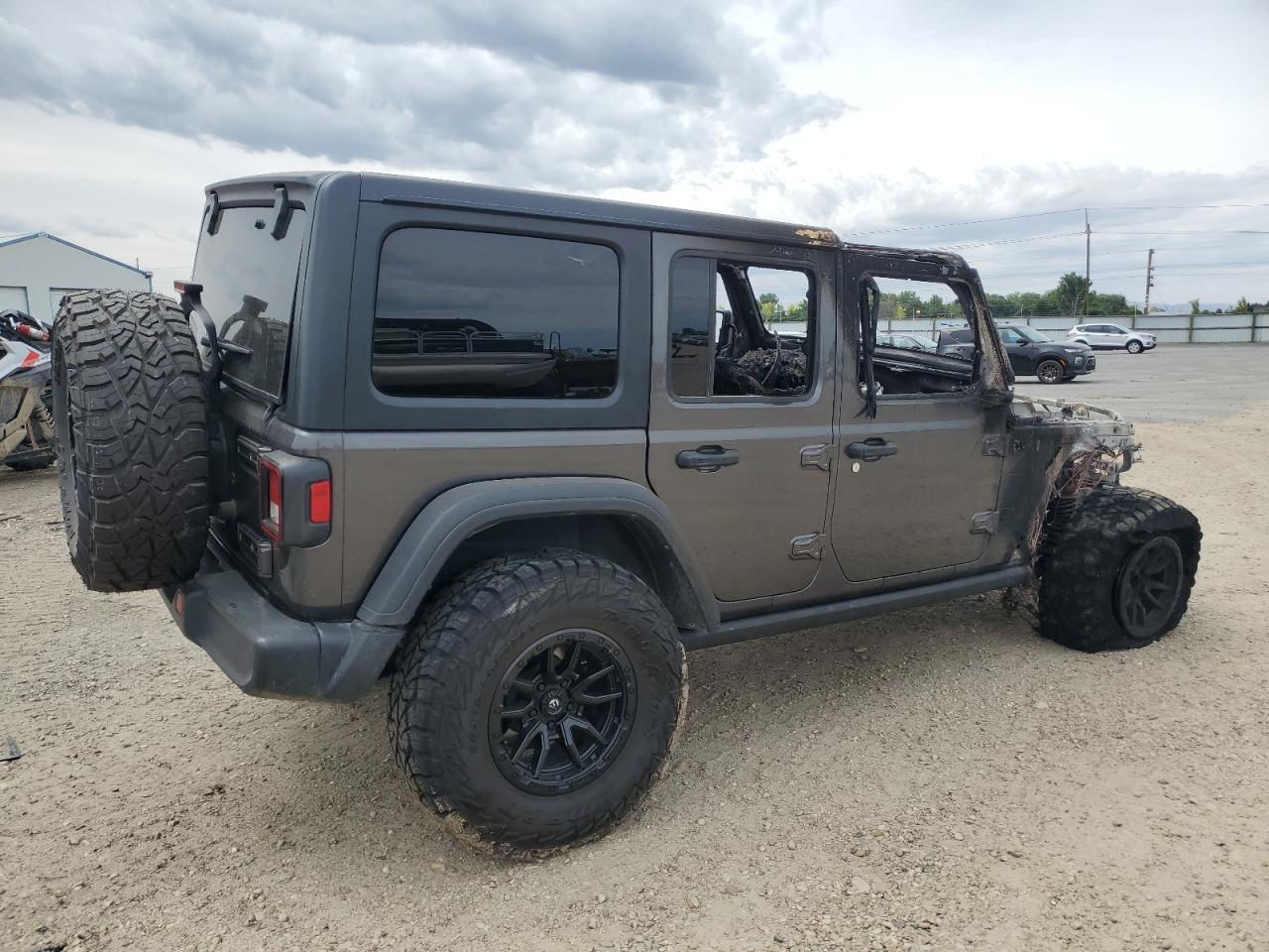 2019 Jeep Wrangler Unlimited Rubicon - Фото 3