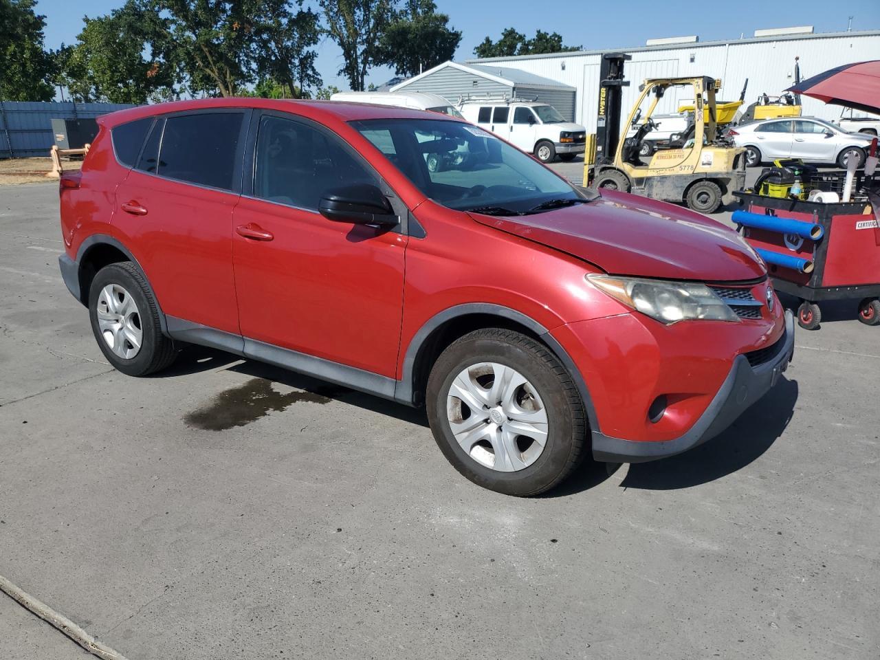 2014 Toyota Rav4 Le - Image 4