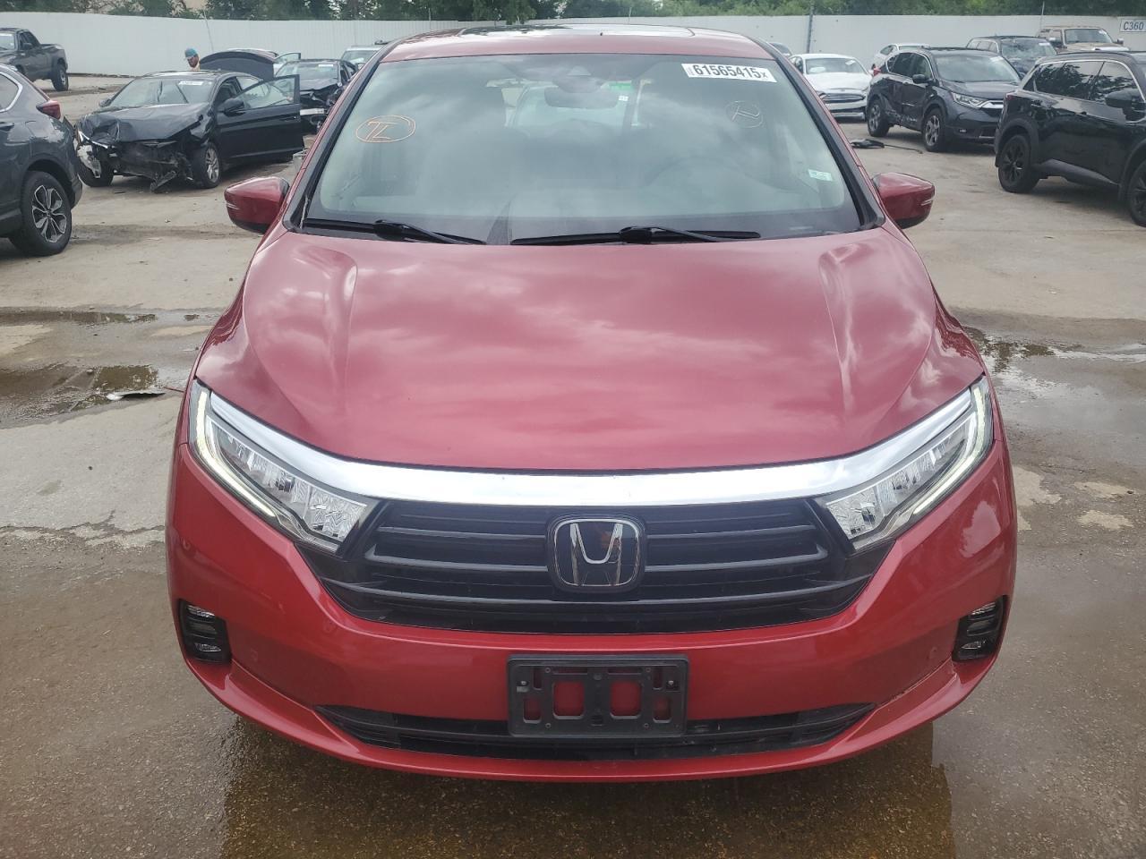 2022 Honda Odyssey Touring - Фото 5
