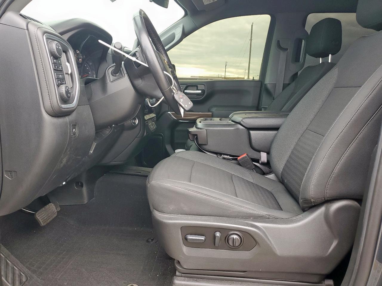 2022 Chevrolet Silverado Ltd K1500 Lt-L - Фото 7