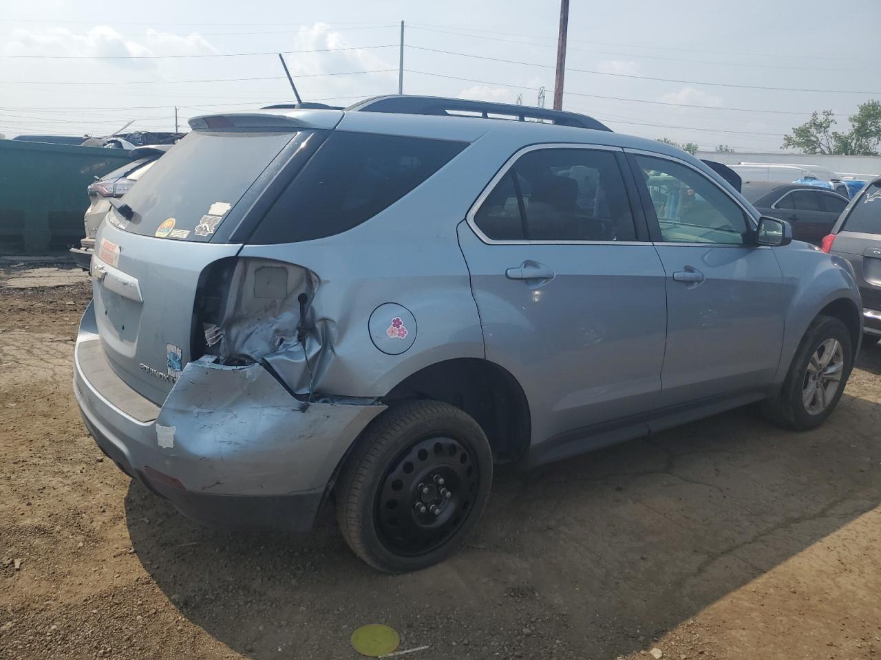 2015 Chevrolet Equinox Lt - Фото 3