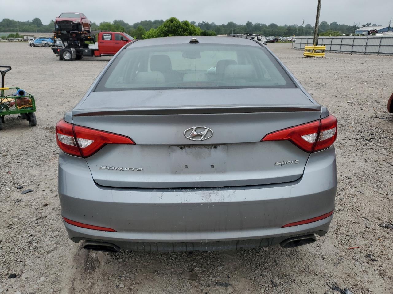 2015 Hyundai Sonata Sport - Фото 6