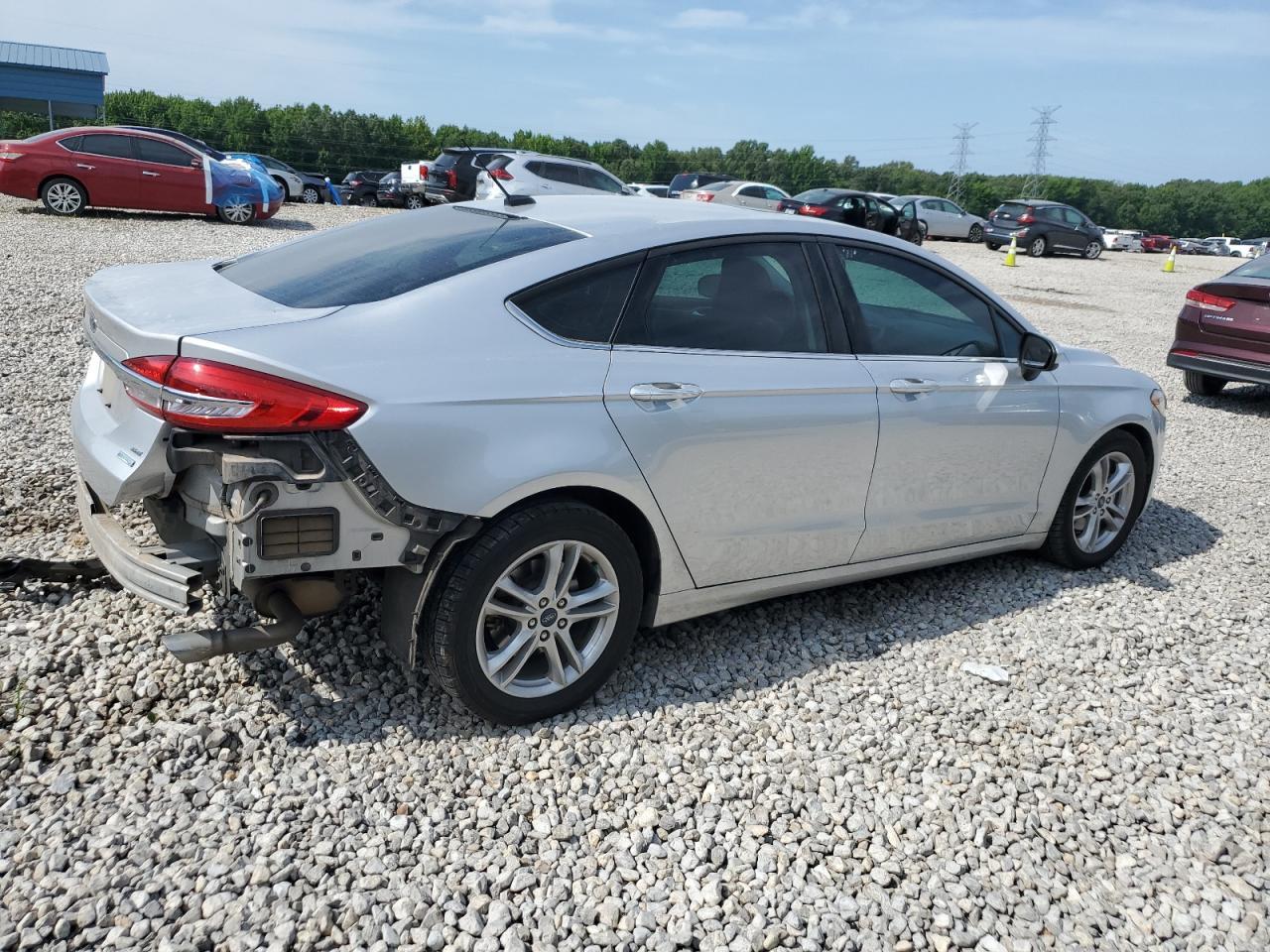 2018 Ford Fusion Se - Фото 3