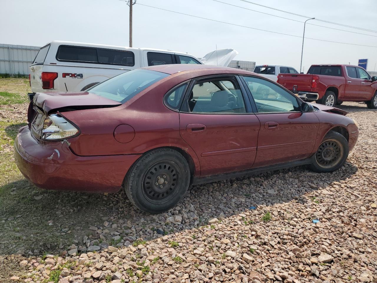 2007 Ford Taurus Se - Фото 3